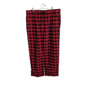 Men's Plaid Flannel Lounge Pajama Pants - Goodfellow & Co Size XL